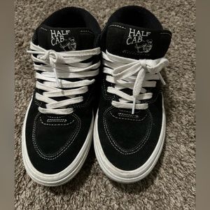 Vans of the wall half cab